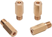 EBC A-Bax Precision Keihin-Style Hex Head (CR Prefix) Main Jets Brass 4 Pack #CR095-4