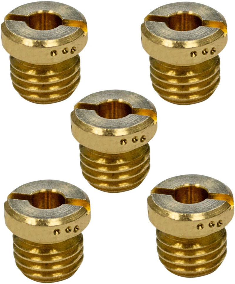 S&S .090 Rich Main Jets For S&S Super B, D, E, G And Two Throat Carburetors (Pack Of 5) #11-7245