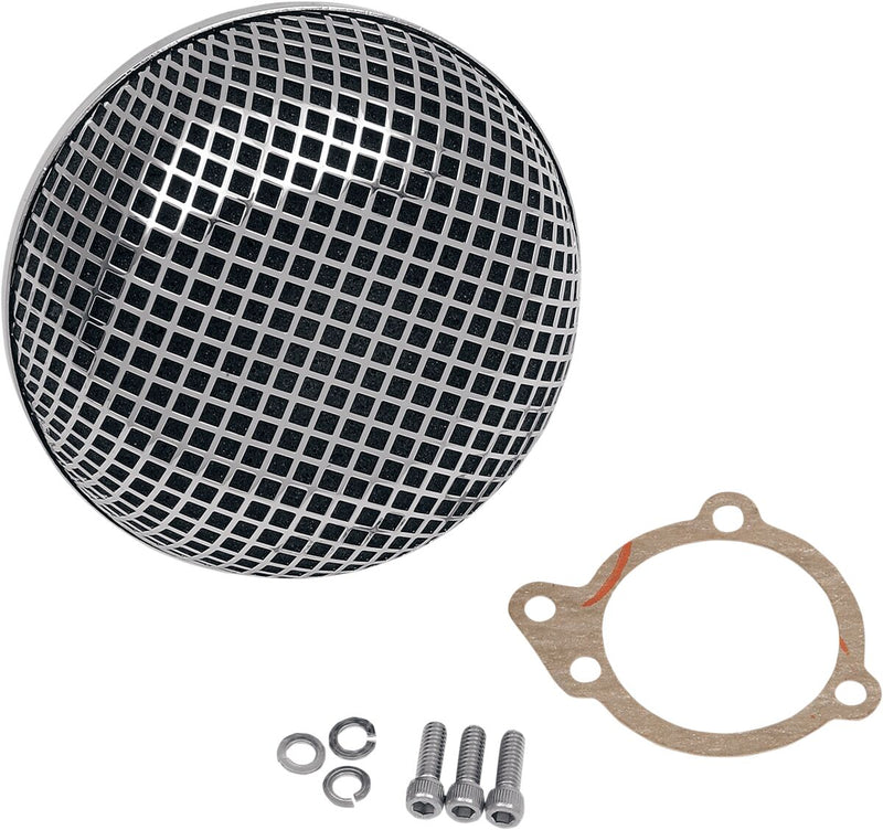 Drag Specialties Bob Retro-Style Air Cleaner #14-0110CV