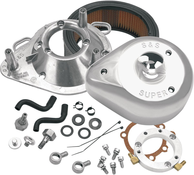 S&S Cycle Air Cleaner for Various Various Harley-Davidson Motorcycles (See Fitment List)