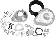 S&S Air Cleaner In Chrome For 1991-2006 Stock H-D Carburetor XL Sportster Models #17-0448