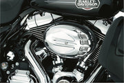 Kuryakyn Scarab Air Cleaner Cover In Chrome For Harley-Davidson Touring, Softail & Dyna Motorcycles