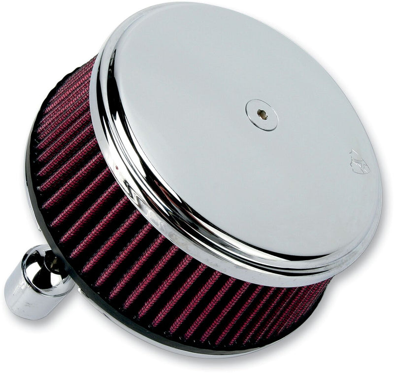Arlen Ness Big Sucker™ Stage I Air Filter Kit - Steel - Chrome for Harley-Davidson Sportster 1988-2022