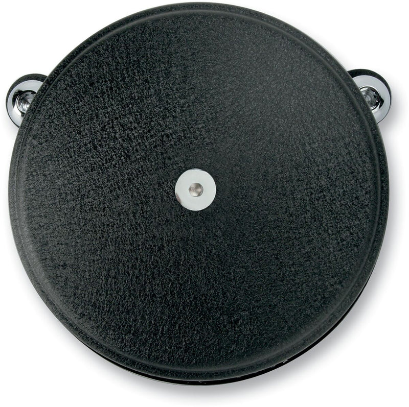 Arlen Ness Big Sucker™ Stage I Air Filter Kit - Steel - Black / Wrinkle for Harley-Davidson Touring, Softail, Dyna & FXR 1992-2000