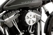 Vance & Hines Skull Aircleaner Cover Crown in Chrome For All H-D With Centre Mount Bolt Type Aircleaner Cover #71017