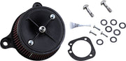 S&S Cycle Super Stock Stealth Air Cleaner Kit for Various Various Harley-Davidson Motorcycles (See Fitment List) #170-0100