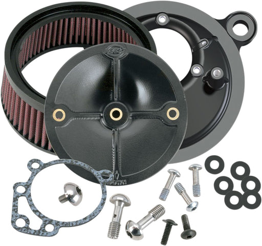S&S Cycle Super Stock Stealth Air Cleaner Kit for Various Various Harley-Davidson Motorcycles (See Fitment List)