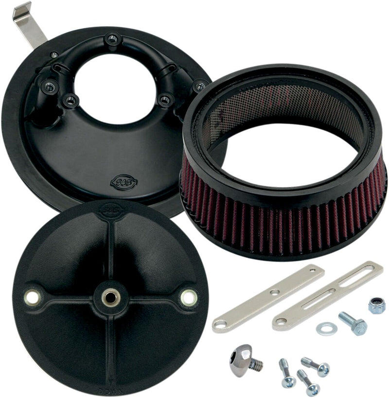 S&S Cycle Universal Stealth Air Cleaner Kit for 1966-1984 Harley-Davidson Touring and 1971-1984 Harley-Davidson FXR Motorcycles