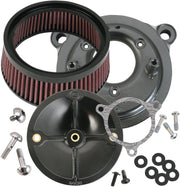S&S Cycle Stealth Air Cleaner Kit w/o Cover for Various Various Harley-Davidson Motorcycles (See Fitment List) #170-0061