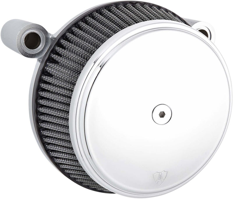 Arlen Ness Big Sucker™ Stage I Air Filter Kit - Steel - Chrome for Harley-Davidson Touring, Softail, Dyna & FXR 1992-2000