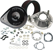 S&S Cycle Gloss Black Teardrop Air Cleaner for 1991-2006 Harley-Davidson Sportster #170-0182A