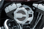 Kuryakyn ECE Compliant Crusher Maverick Air Cleaner In Chrome For Harley-Davidson 2007-2016 Motorcycles #9654