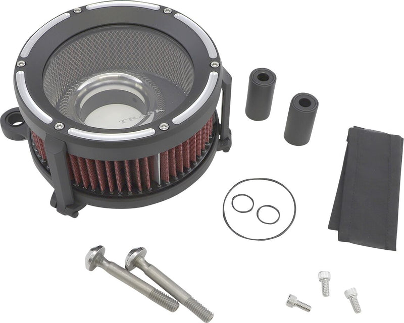 Trask Reverse Cut Assault Charge High-Flow Air Cleaner for Various Various Harley-Davidson Motorcycles (See Fitment List) #TM-1021RC