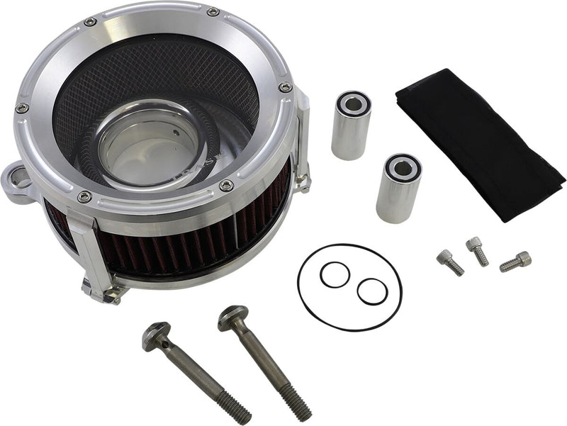 Assault Charge High-Flow Air Cleaner Dyna, Softail, Classic, Touring