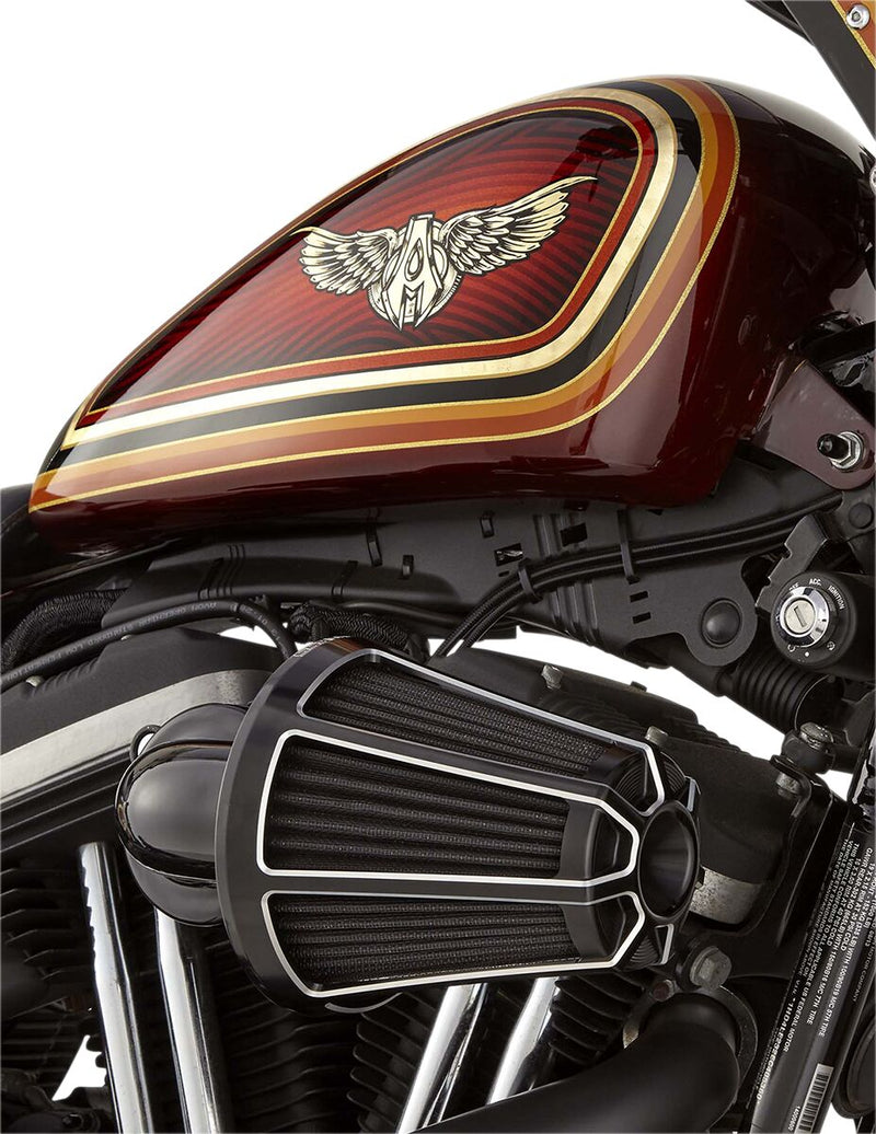 Arlen Ness Monster Sucker Air Cleaner Kit with Cover #81-036