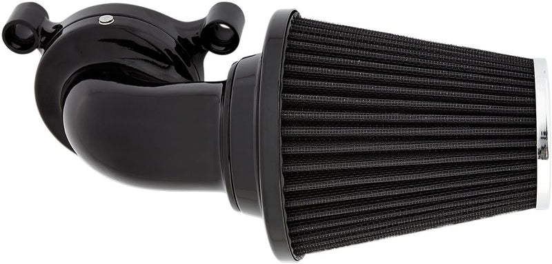 Arlen Ness Monster Sucker® Air Cleaner Kit - Aluminum - Black for Harley-Davidson Touring, Softail & Dyna 1999-2017