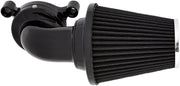 Arlen Ness Monster Sucker Black Air Cleaner Kit for Various Various Harley-Davidson Motorcycles (See Fitment List)