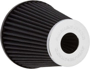 Arlen Ness Monster Sucker Black Air Cleaner Kit for Various Various Harley-Davidson Motorcycles (See Fitment List)