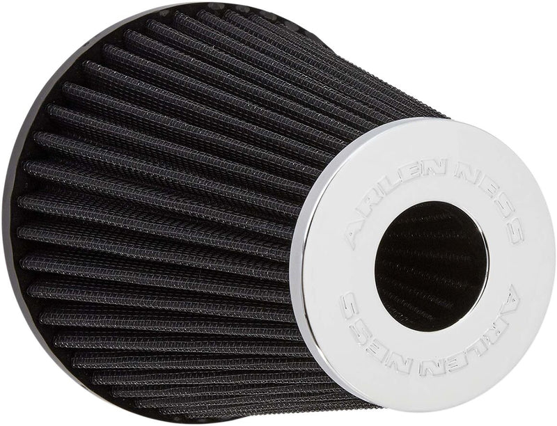 Arlen Ness Monster Sucker Black Air Cleaner Kit for Various Various Harley-Davidson Motorcycles (See Fitment List)