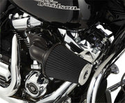 Arlen Ness Monster Sucker Black Air Cleaner Kit for Various Various Harley-Davidson Motorcycles (See Fitment List)