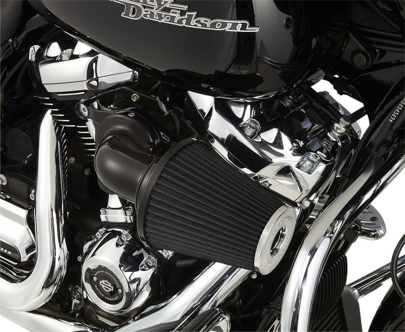 Arlen Ness Monster Sucker Black Air Cleaner Kit for Various Various Harley-Davidson Motorcycles (See Fitment List)