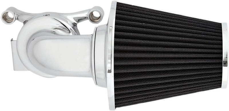 Arlen Ness Monster Sucker® Air Cleaner Kit - Aluminum - Chrome for Harley-Davidson Touring, Softail & Dyna 1999-2017