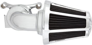 Arlen Ness Chrome Beveled Monster Sucker Air Cleaner Kit w/Cover for 1991-2022 Harley-Davidson Sportster Motorcycles