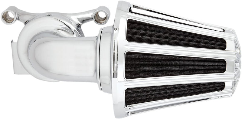 Arlen Ness Monster Sucker® Air Cleaner Kit - CNC Billet Aluminum - Chrome for Harley-Davidson Touring, Softail & Dyna 1999-2017