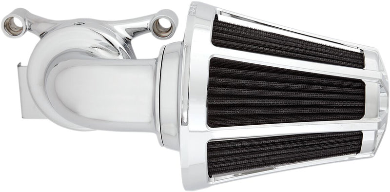 Arlen Ness Chrome Beveled Monster Sucker Air Cleaner Kit w/Cover for Various Various Harley-Davidson Motorcycles (See Fitment List)