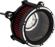 Trask Reverse Cut Assault High-Flow Air Cleaner for Various Various Harley-Davidson Motorcycles (See Fitment List)