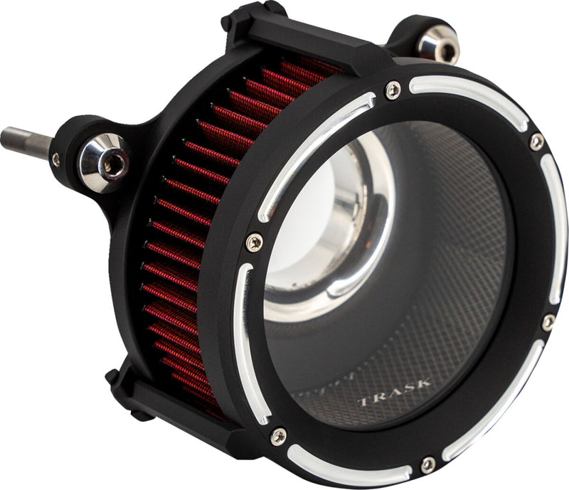 Trask Reverse Cut Assault High-Flow Air Cleaner for Various Various Harley-Davidson Motorcycles (See Fitment List)