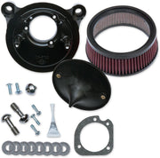 S&S Cycle Stealth Air Cleaner Kit w/o Cover for Various Various Harley-Davidson Motorcycles (See Fitment List)