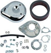 S&S Cycle ChromeTeardrop Air Cleaner Kit for Various Various Harley-Davidson Motorcycles (See Fitment List)