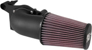 K & N Aircharger® Performance Intake System Kit for 2017-2026 Harley-Davidson Intake Kit Black Standard Aluminium