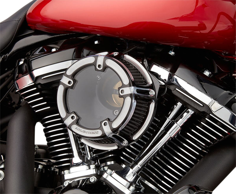 Arlen Ness Methodâ€žÂ¢ Clear Series Air Cleaner #18-960