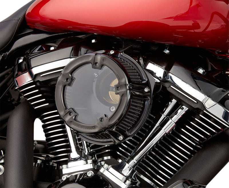 Arlen Ness Methodâ€žÂ¢ Clear Series Air Cleaner #18-965