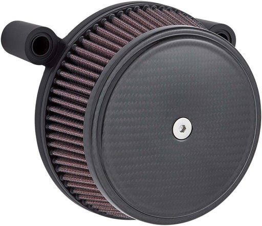 Arlen Ness Carbon Fibre Big Sucker Stage 1 Air Cleaner w/Standard Air Filter for 1991-2022 Harley-Davidson Sportster Motorcycles #18-744