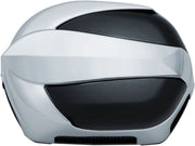 Kuryakyn Signature Series Vantage Air Cleaner By John Shope In Chrome & Black For Indian 2014-2020 Motorcycles (Except Scout) #KUR9270