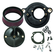 S&S Cycle Stealth Two Air Cleaner Kit for Harley-Davidson Softail Softail