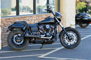 Trask Gloss Black Assault Charge Air High-Flow Air Cleaner for Various Various Harley-Davidson Motorcycles (See Fitment List)