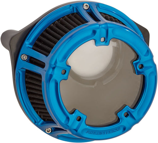 Arlen Ness Blue Method Clear Series Air Cleaner Kit for 1991-2022 Harley-Davidson Sportster Motorcycles #18-183