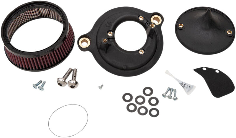 S&S Super StockÃ¢â€žÂ¢ Stealth Air Cleaner Kit #170-0354B