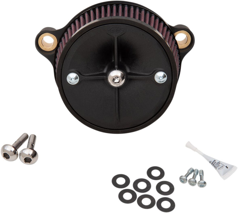 S&S Super StockÃ¢â€žÂ¢ Stealth Air Cleaner Kit #170-0354B