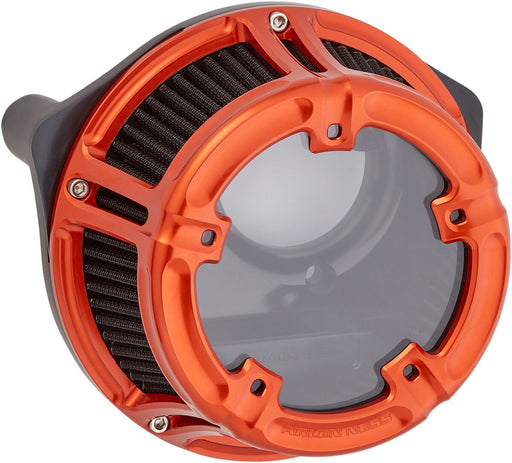 Arlen Ness Orange Method Clear Series Air Cleaner Kit for Various Various Harley-Davidson Motorcycles (See Fitment List) #18-185