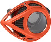 Arlen Ness Orange Tear Series Air Cleaner Kit for Various Various Harley-Davidson Motorcycles (See Fitment List) #600-001