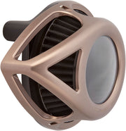 Arlen Ness Titanium Tear Series Air Cleaner Kit for Various Various Harley-Davidson Motorcycles (See Fitment List) #600-005