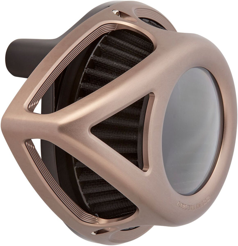 Arlen Ness Titanium Tear Series Air Cleaner Kit for Various Various Harley-Davidson Motorcycles (See Fitment List) #600-005