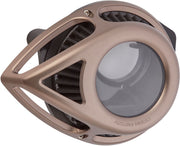 Arlen Ness Titanium Tear Series Air Cleaner Kit for 1991-2022 Harley-Davidson Sportster Motorcycles #600-007