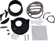 Arlen Ness Titanium Sidekick Air Cleaner Kit for Various Various Harley-Davidson Motorcycles (See Fitment List)