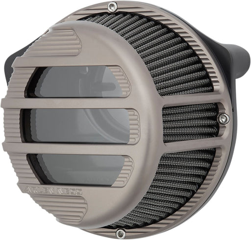 Arlen Ness Sidekick Air Cleaner Kit for 2008-2016 Harley-Davidson Touring and 2009-2015 Harley-Davidson Trike Motorcycles